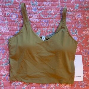 BNWT Lululemon align tank!